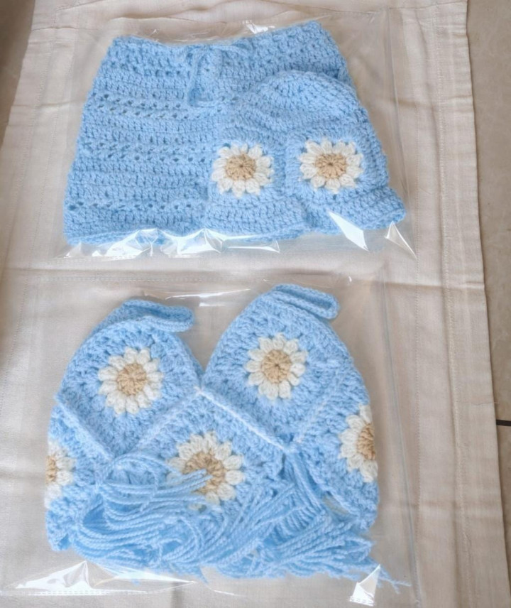 Baby cord set 
