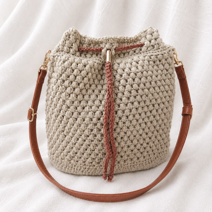 Bucket bag