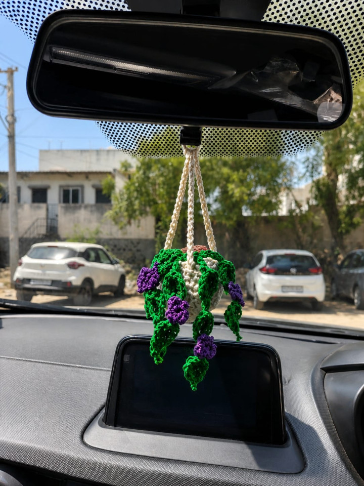 Car hanging 