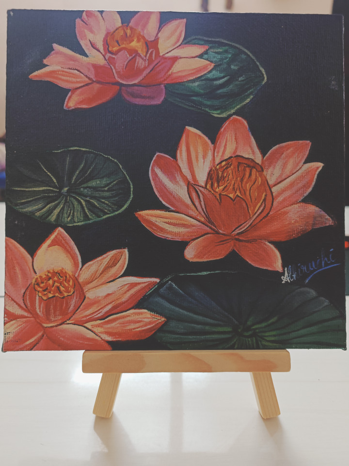 Contemporary paintings