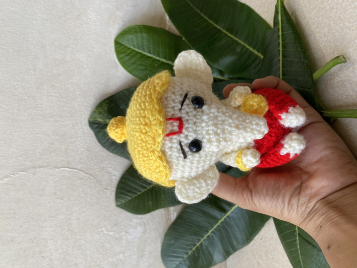 Crochet Ganesh