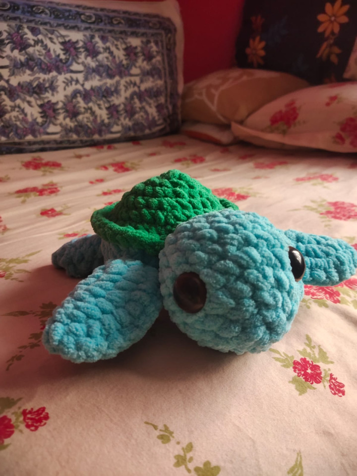 Crochet Tortoise