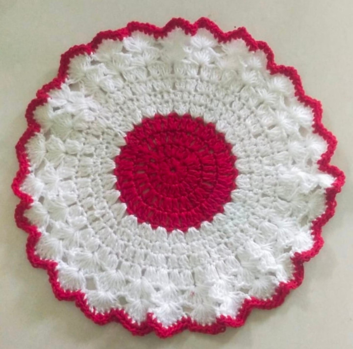 Crochet doily