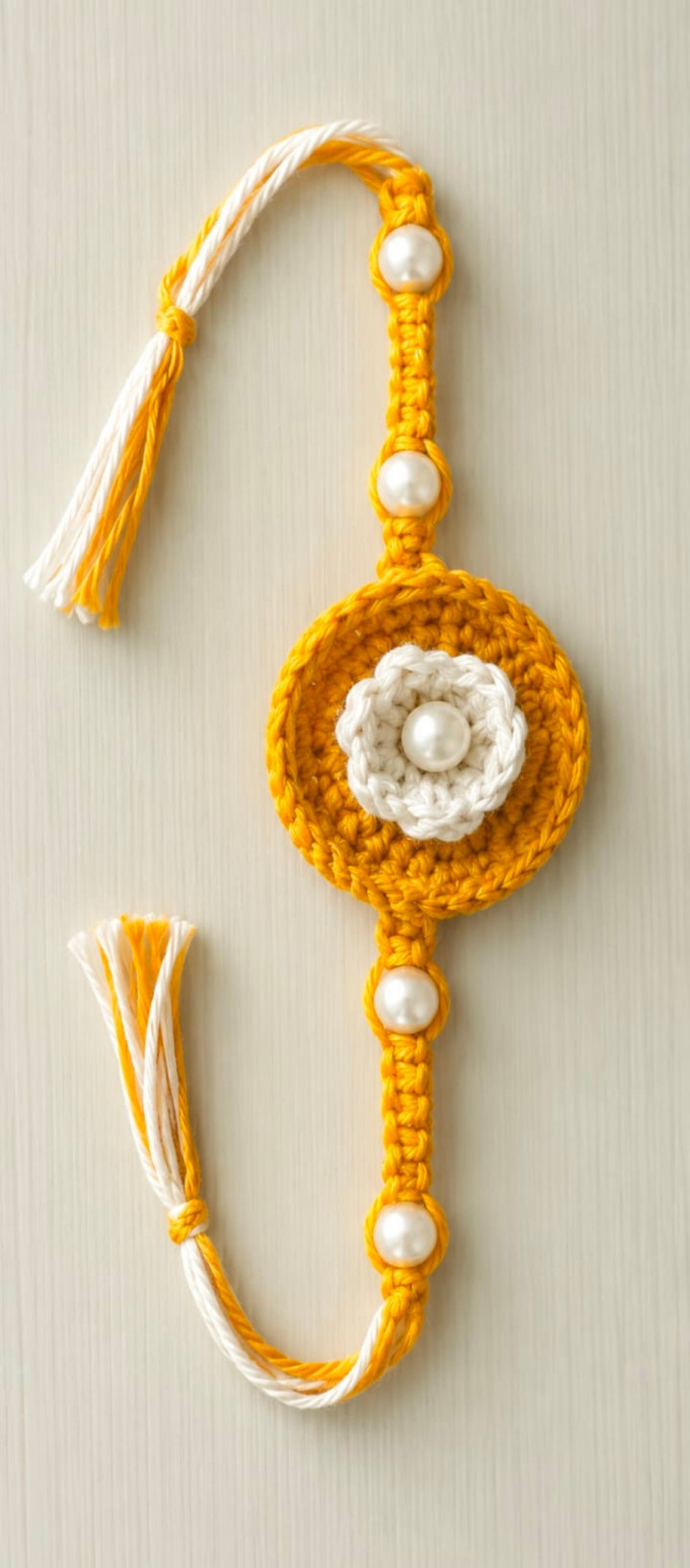 Crochet rakhi