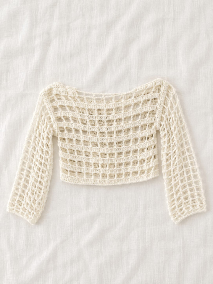 Crochet top