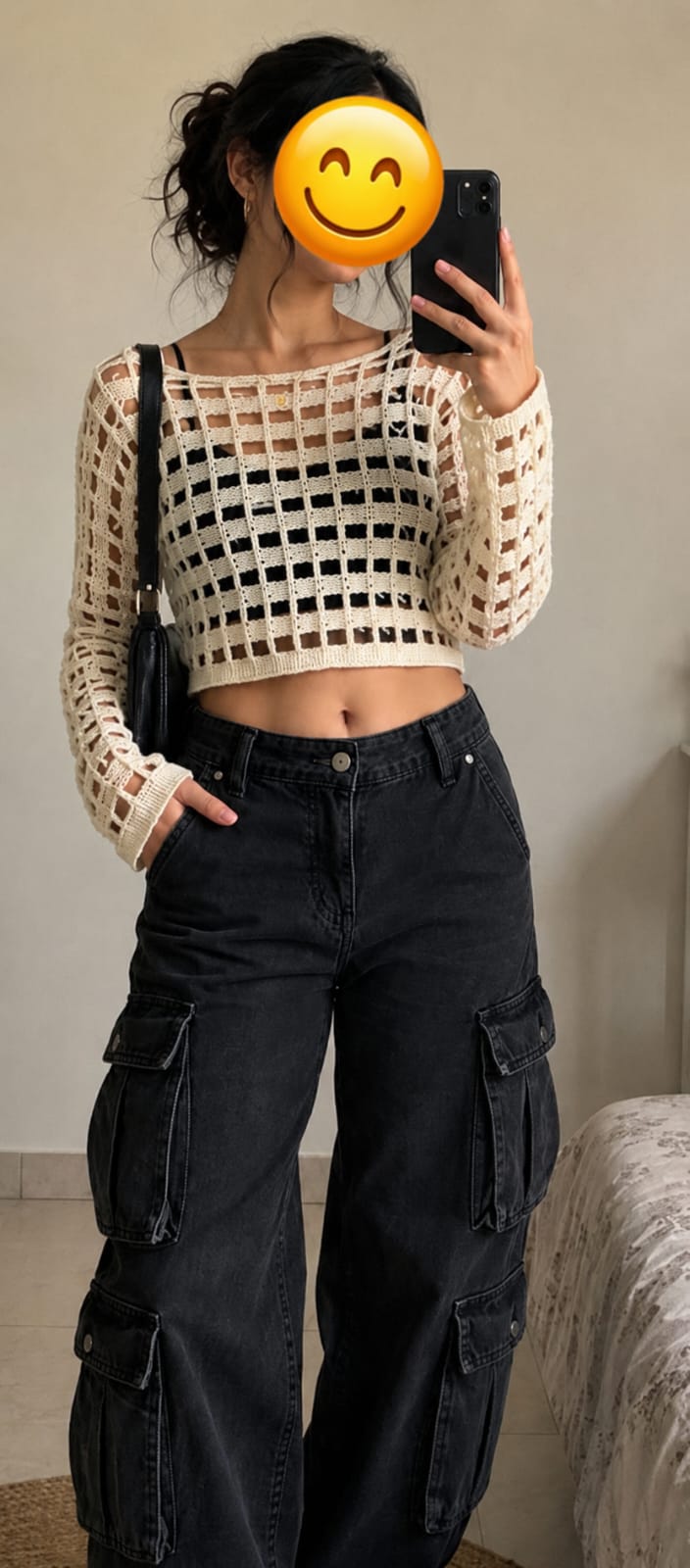 Crochet top