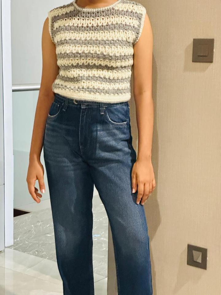 Crochet top