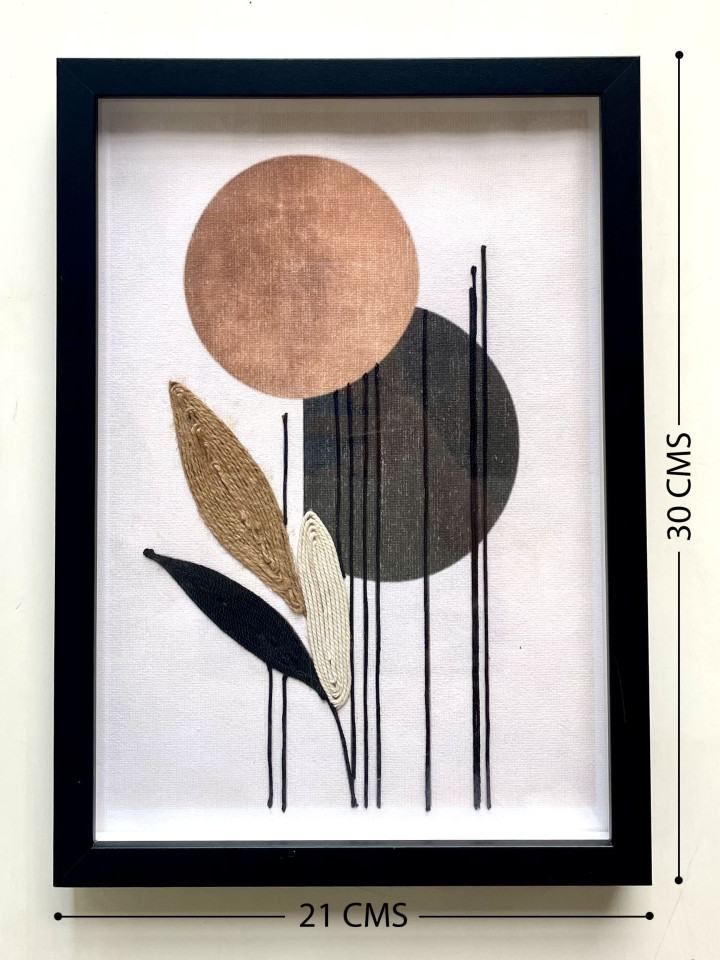 HANDCRAFTED MINIMALIST PAINTING