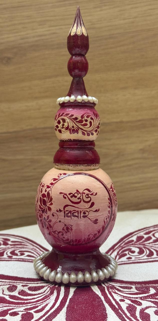 Hand Painted Gach Kouto for Weeding 