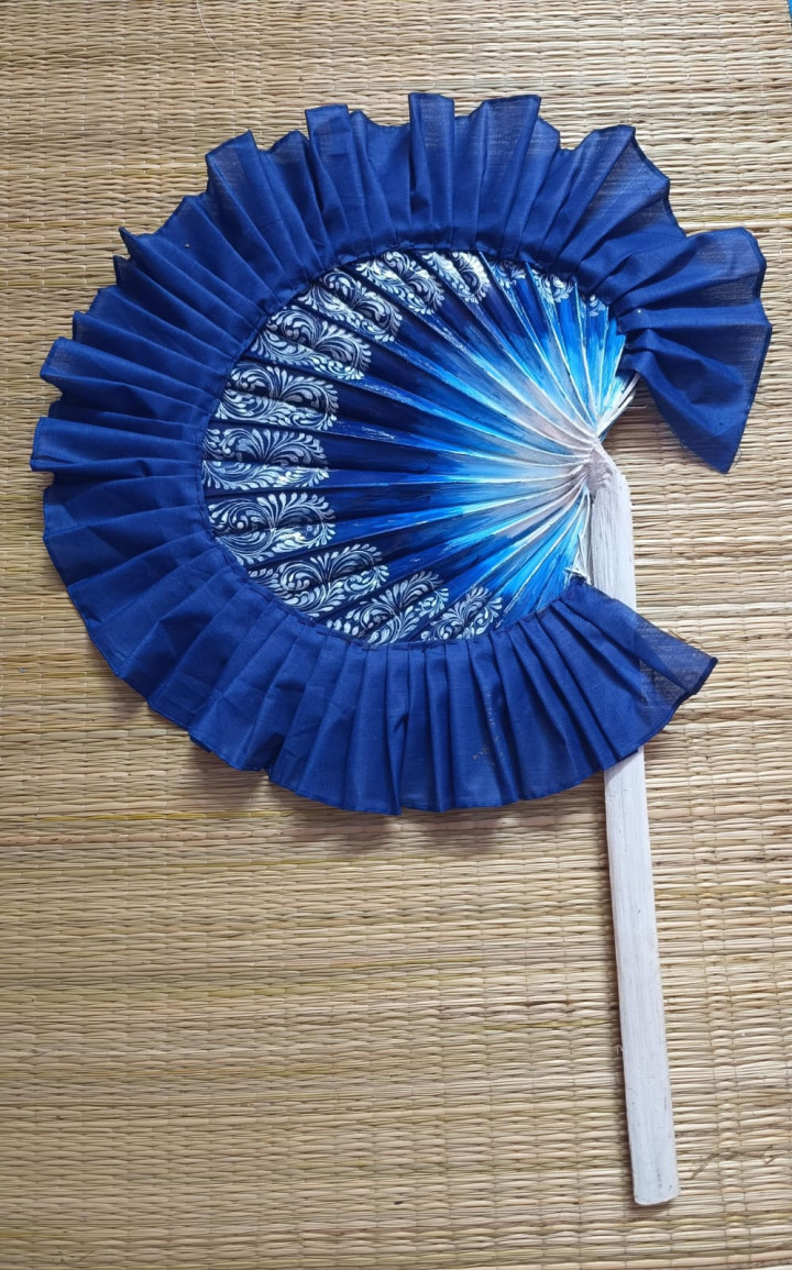 Hand Painted Pakha 3