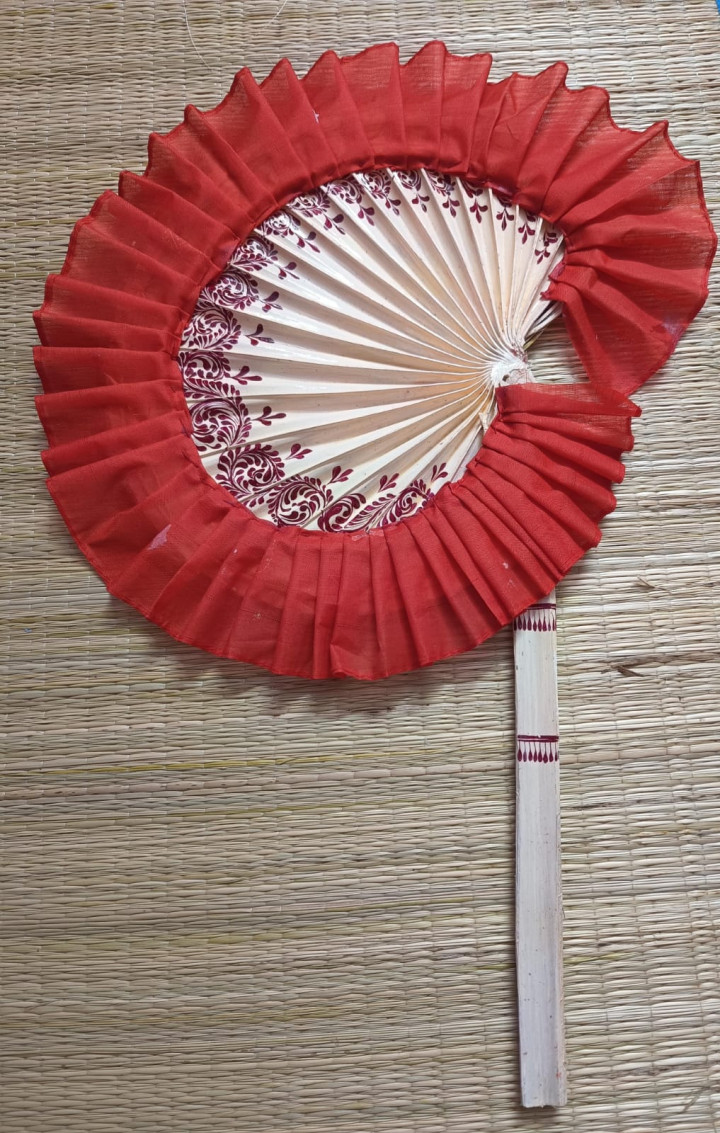 Hand Painted Pakha 4