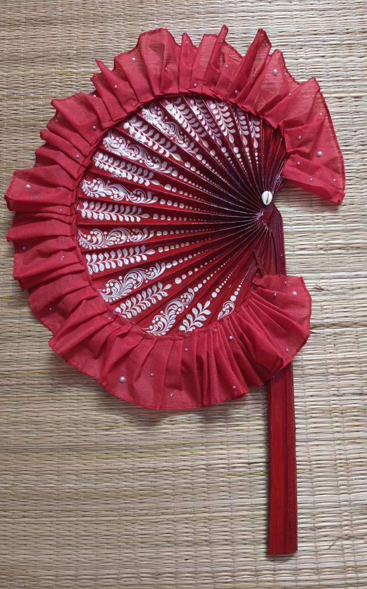Hand Painted Pakha