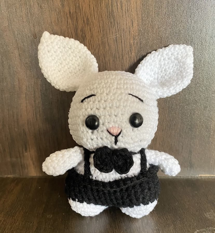 Handmade Dapper Bunny