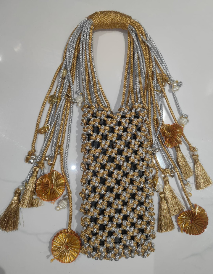 Handmade mobile purse 
