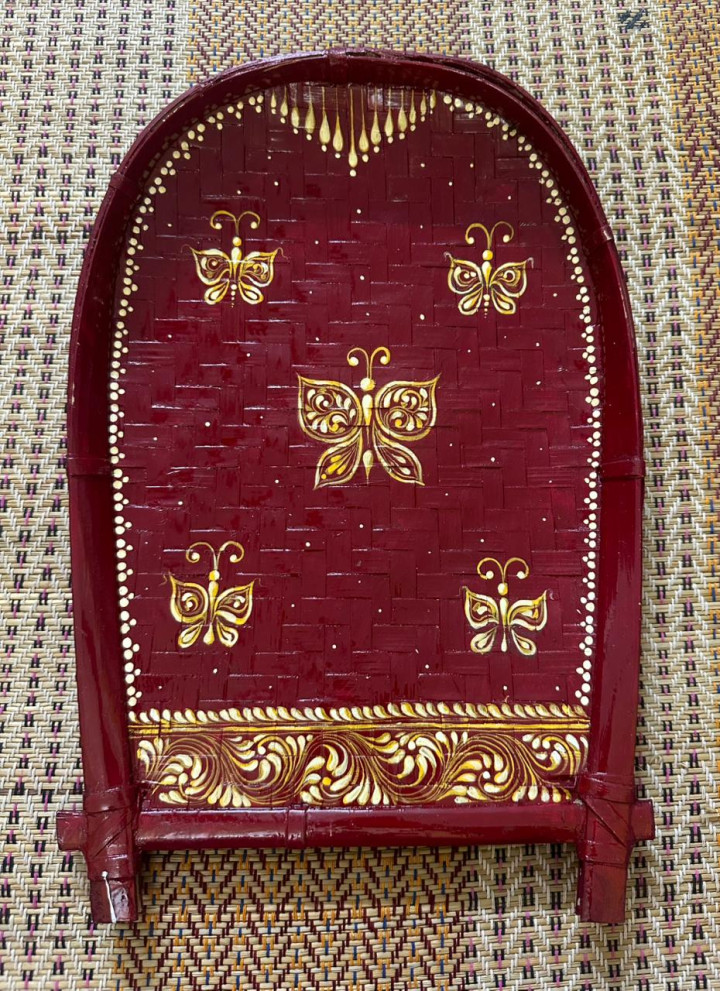Medium size handmade weeding kulo 2 
