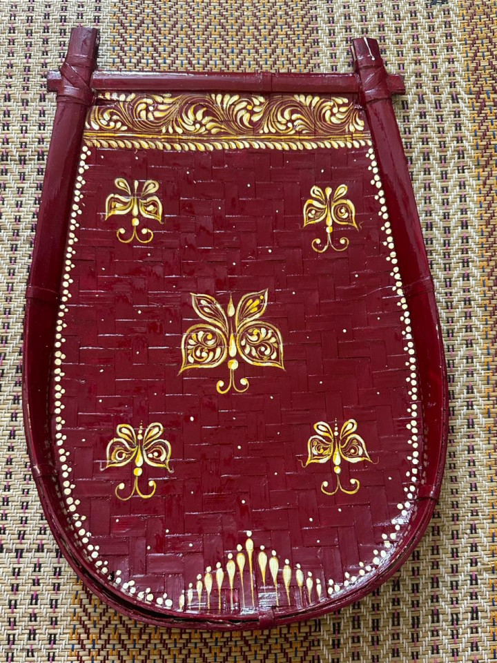 Medium size handmade weeding kulo 2 