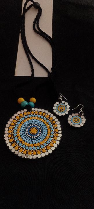 Necklace With earrings 1