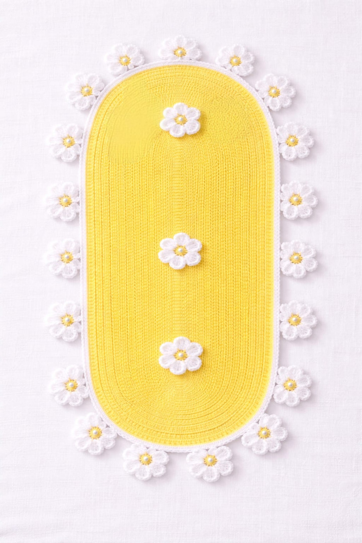 Oval Table mat 