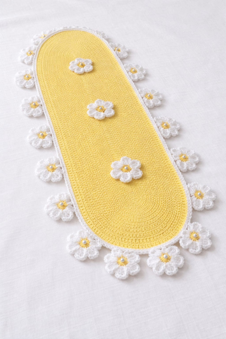 Oval Table mat 
