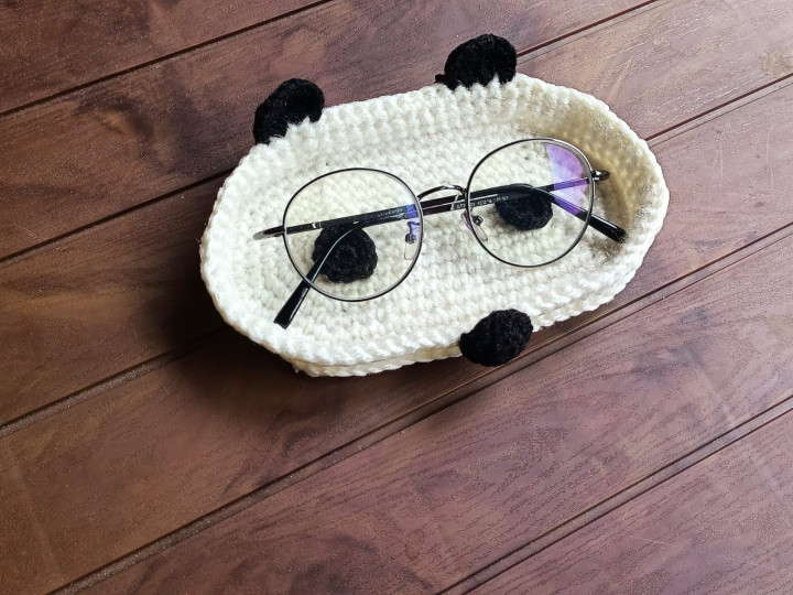 Panda Glass holder 