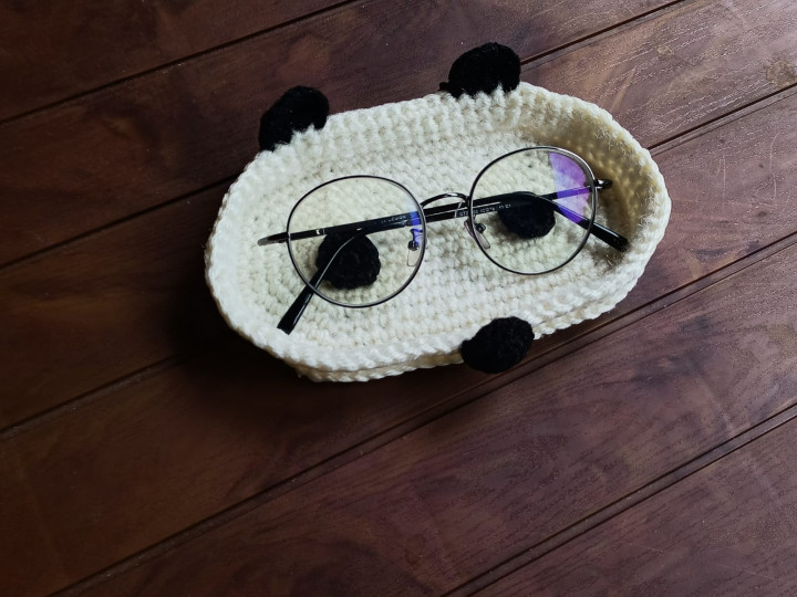 Panda Glass holder 