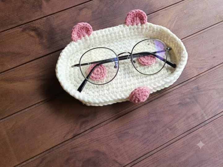Panda Glass holder 