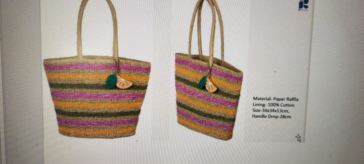 Rafia bag