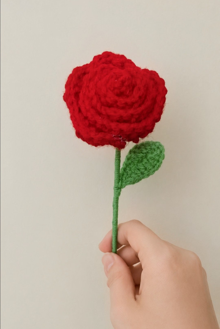 Red rose