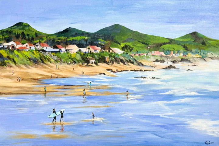 Serenity by the shore