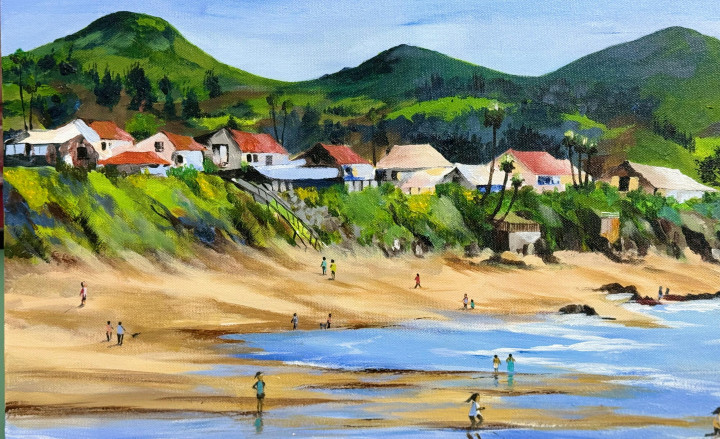 Serenity by the shore