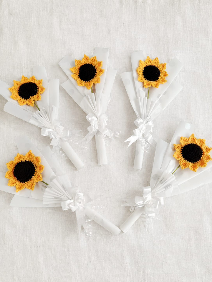 Sunflower bouquet 