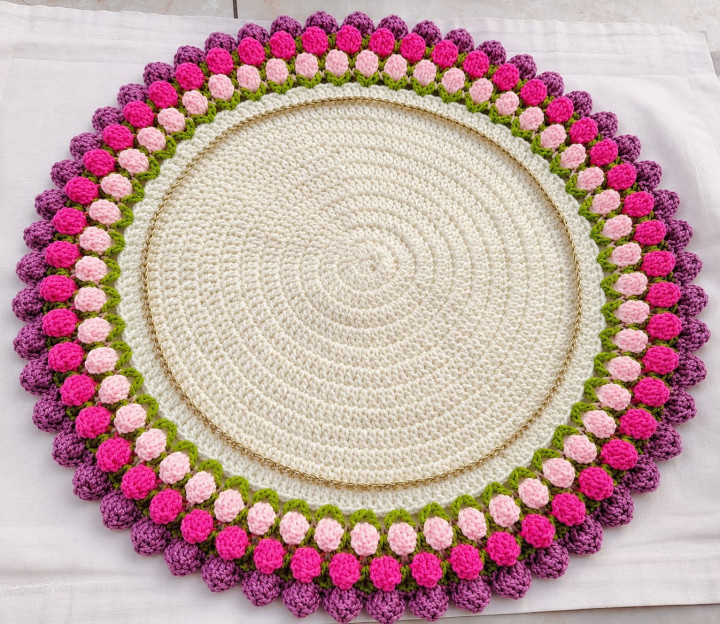 Thal posh table mat 
