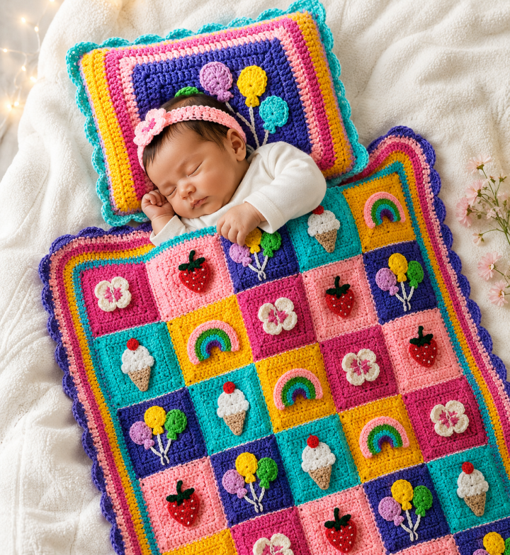Toys Blanket set