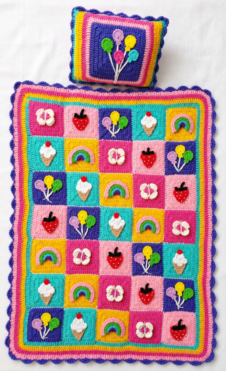 Toys Blanket set