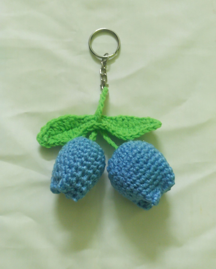 Tulip Key ring