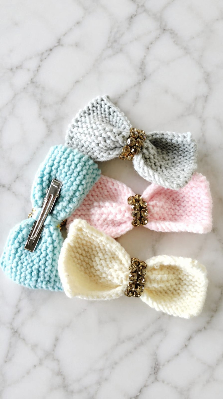  Crochet Hair accessories