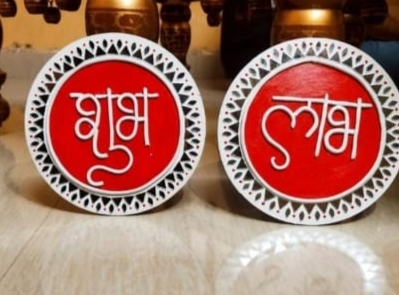 lippan art Shubh labh decor