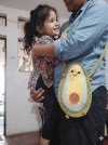 Avacado cute bag 