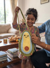 Avacado cute bag 