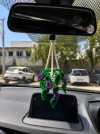 Car hanging 