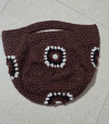 Cocoa Crochet Tote Bag