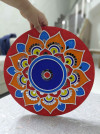 Floral Lippan Art