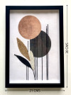 HANDCRAFTED MINIMALIST PAINTING