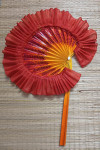 Hand Painted Hat pakha 