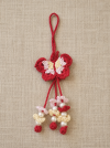 Handmade Crochet Car Charm