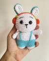 Handmade Headphone bunny
