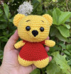 Handmade Winnie the Pooh bear