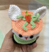 Handmade carotina bunny