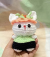 Handmade carotina bunny