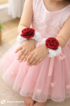 Handmade crochet gajra